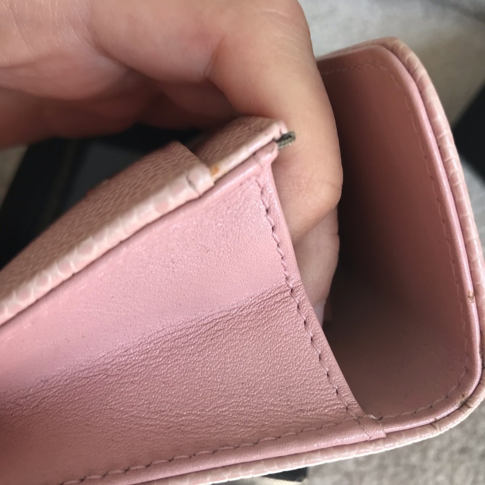 CHANEL Timeless CC Card Holder in Pink - Picture 15 of 16
